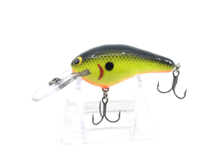 Bagley DKB2 Diving Kill'R B2 Chartreuse Shad Color DKB2-CSD New in Box OLD STOCK2