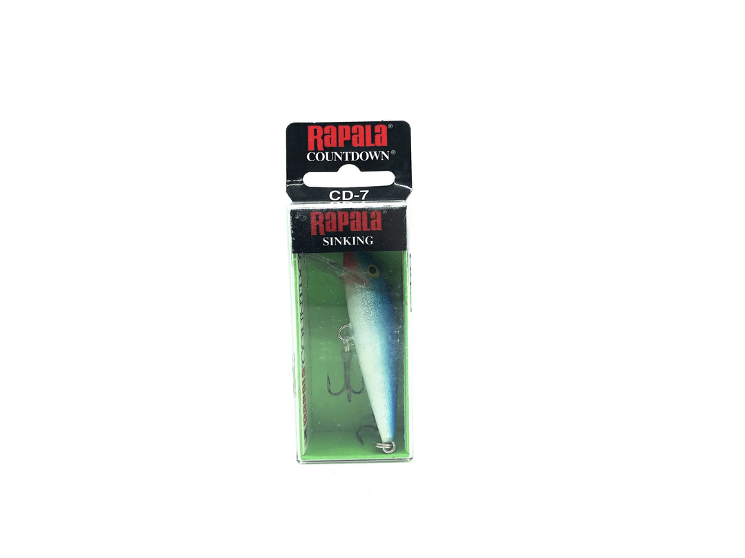 Rapala Count Down Minnow CD-7 B Blue Color Lure New in Box