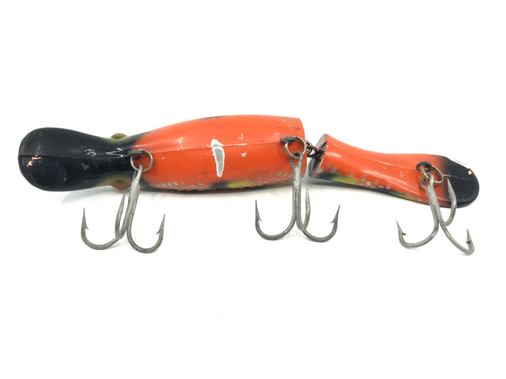 Drifter Tackle The Believer 8" Jointed Musky Lure Color 17 Orange Scale