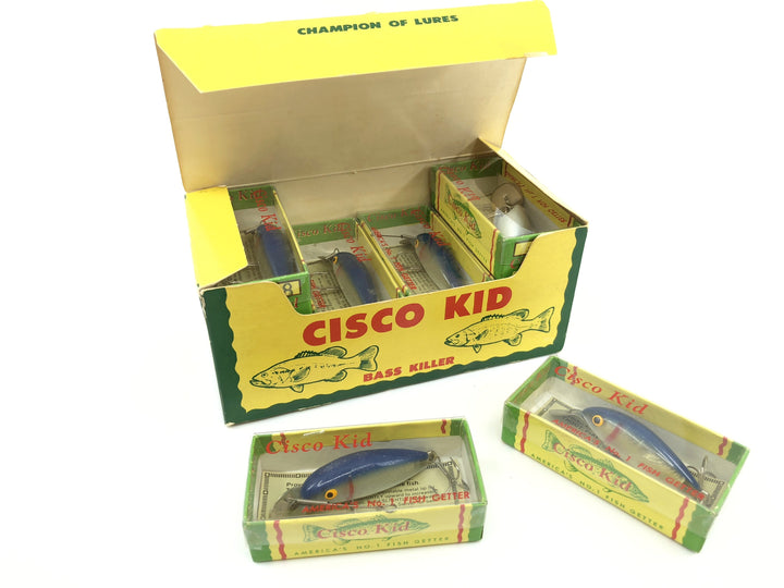 Vintage Cisco Kid Walleye Killer 313 Dealer Box of Twelve Lures