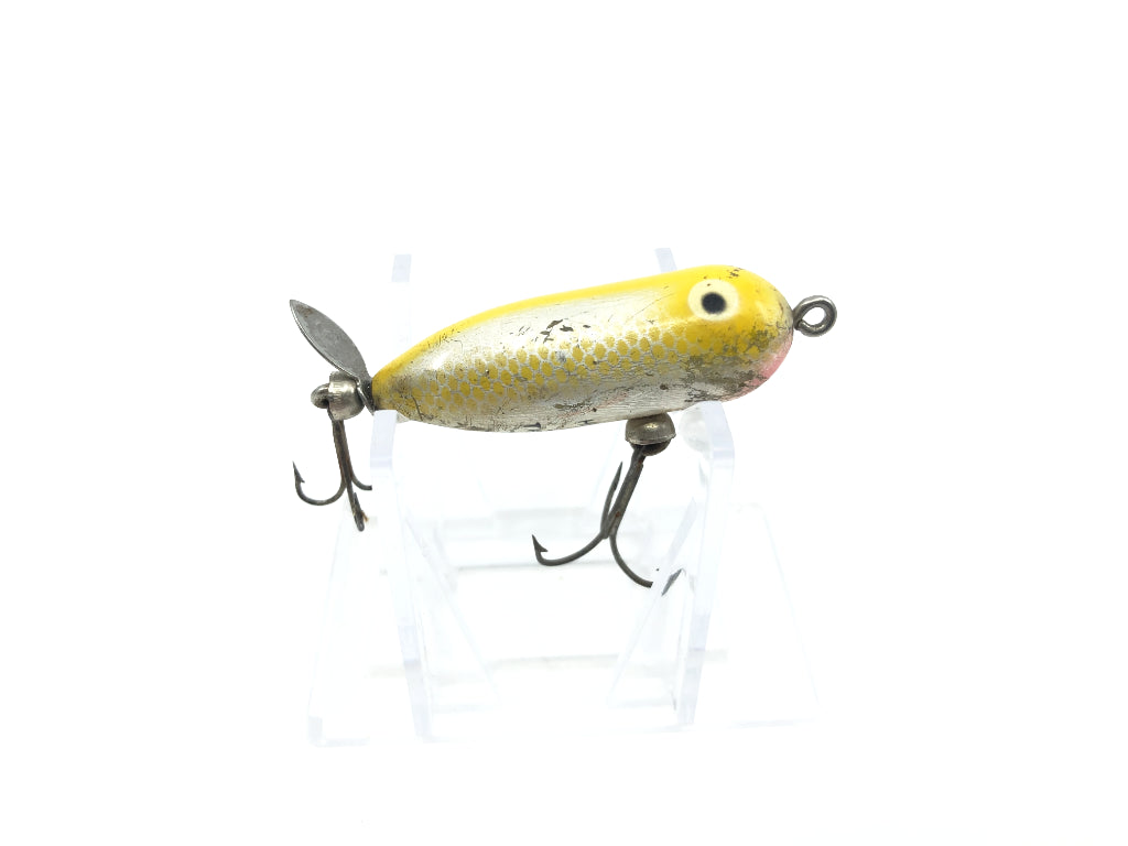 Heddon Tiny Torpedo NPY Yellow Chrome Color Tough
