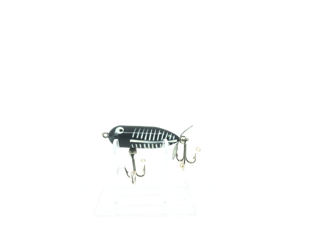 Heddon Tiny Torpedo XBW Black Shore Color