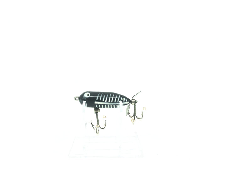 Heddon Tiny Torpedo XBW Black Shore Color