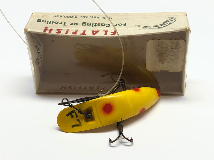 Helin Flatfish F7 Y (Yellow) with Box