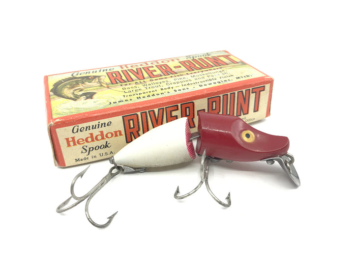Heddon Jointed Sinking River Runt 9330 RH Red Head Color with Box