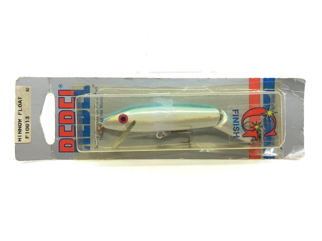 Rebel G Finish Jointed Minnow on Card