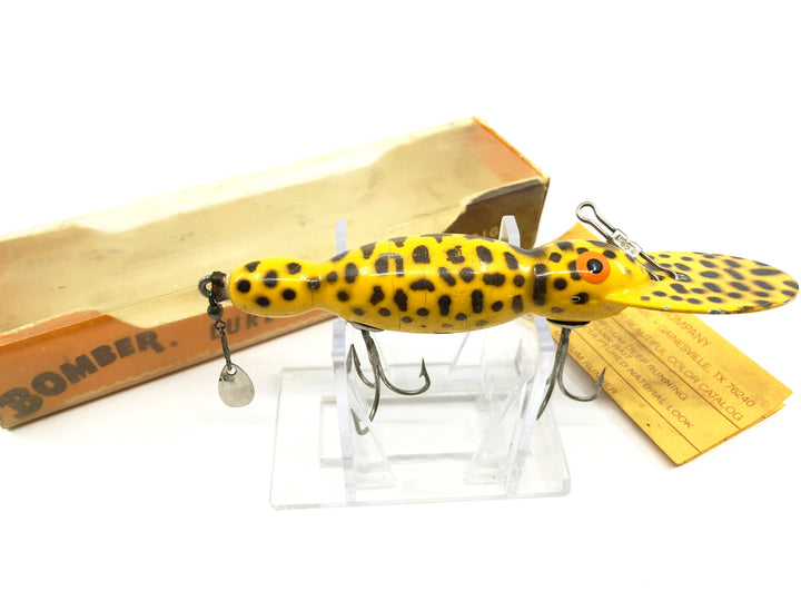 Bomber Waterdog in Box Yellow Coachdog Color