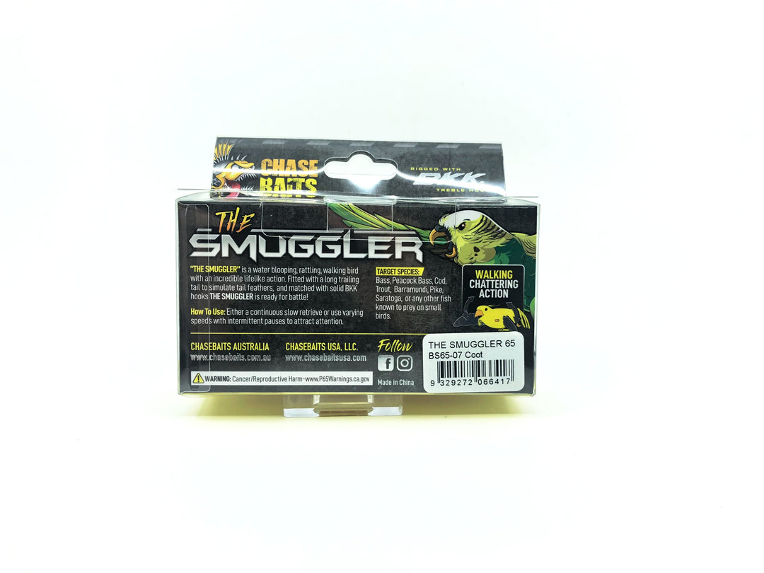 Chase Baits The Smuggler Coot Color Old Stock