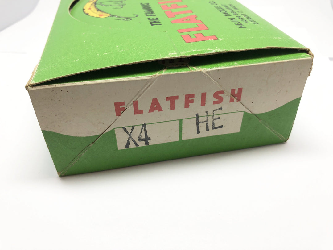 Helin Flatfish Dealer Box of 12 X4 HE Herring Color Lures New in Box