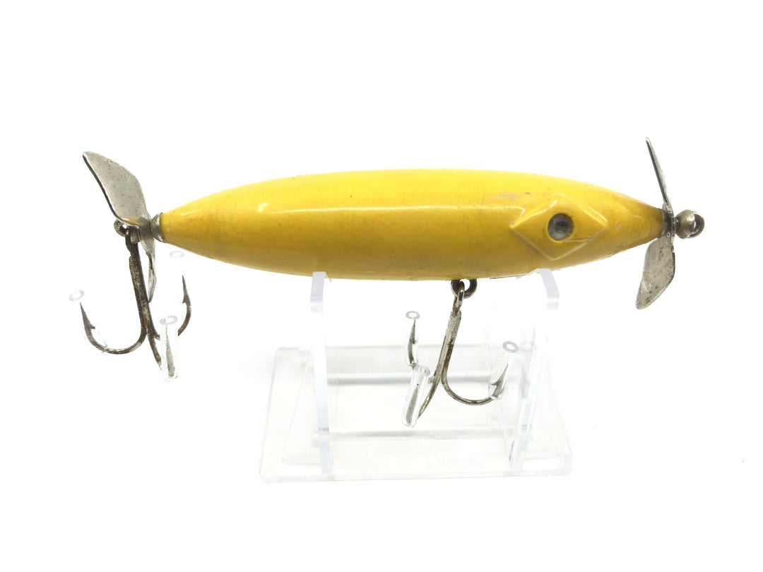 Diamond Rattler Lure 4" Size Yellow Color