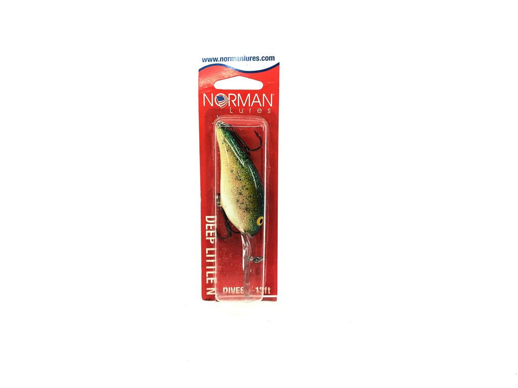 Ancien Leurre De Pêche Bill Norman Deep Little N – Vintage Américain