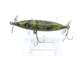 Diamond Rattler Lure 2 3/4" Size Green Yellow Swirl Color