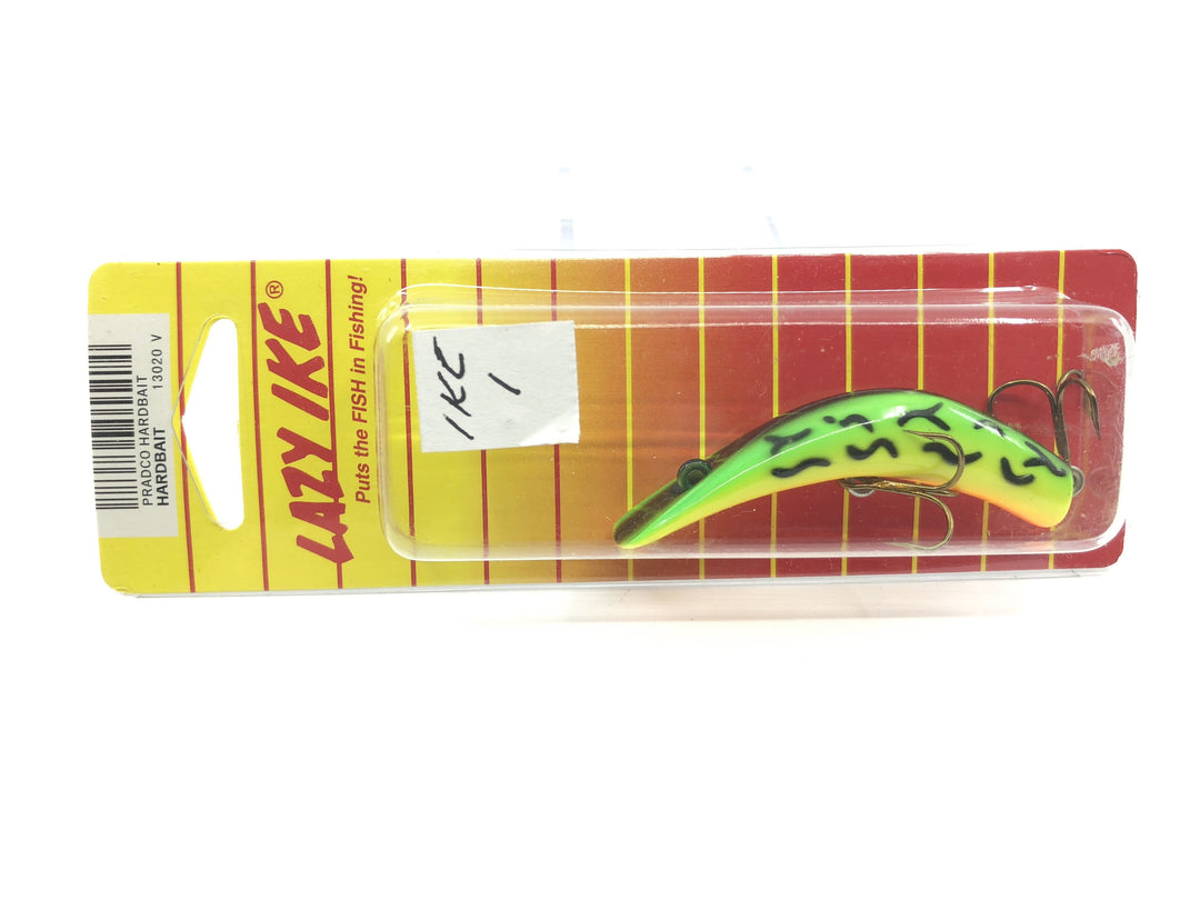 Lazy Ike New on Card Fire Tiger Color