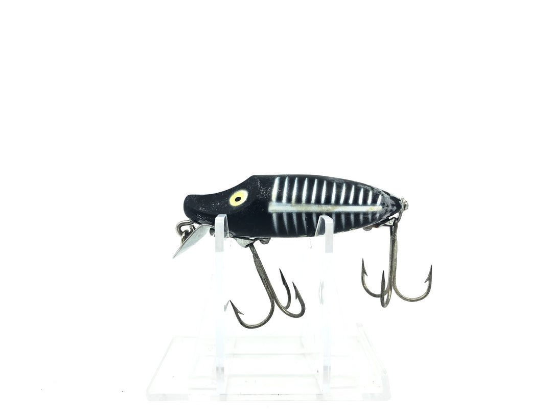Heddon River Runt Spook Sinker Black Shore Color