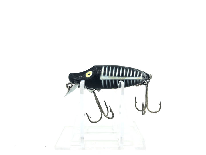 Heddon River Runt Spook Sinker Black Shore Color