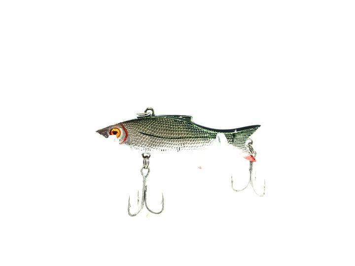 Doll Fish V26 Silver and Green Minnow