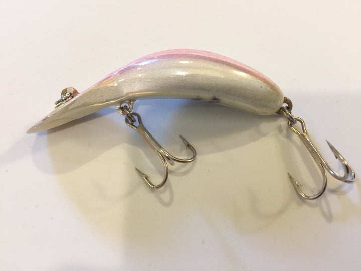Heddon Tadpolly Clatter Pink White