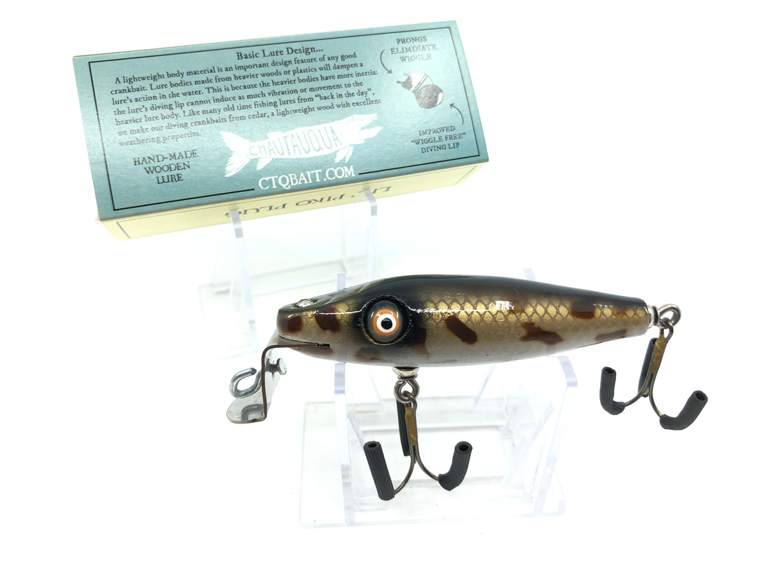 Chautauqua Lil' Piko Plug Spotted Hogsucker Color Custom Order