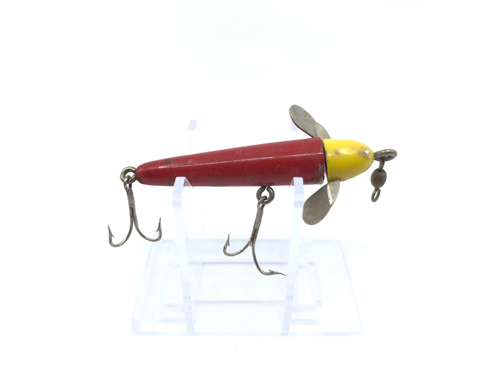 Phantom Type Minnow Red and Yellow
