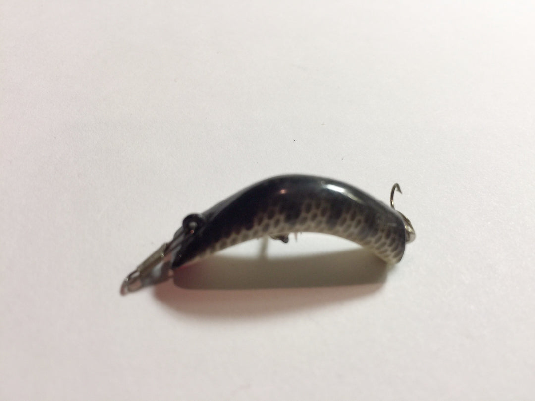 Fly Ike Black Scale Lazy Ike Kautzky Antique Lure