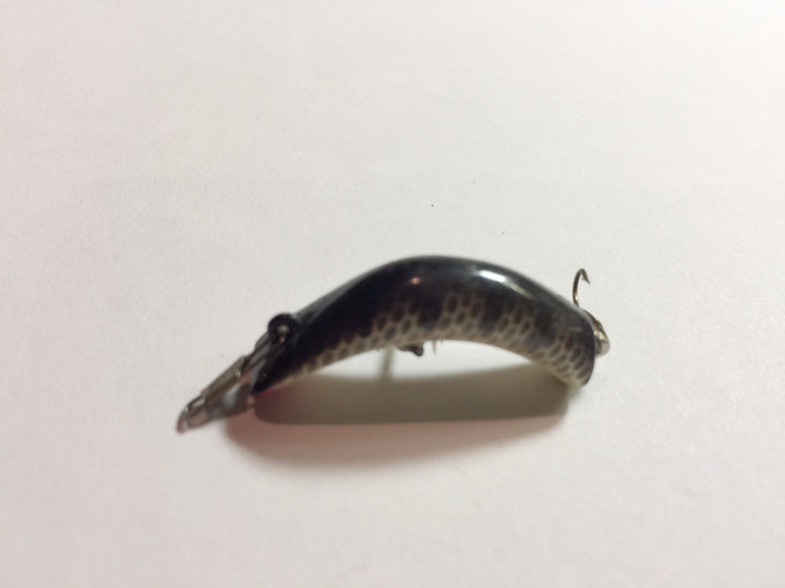 Fly Ike Black Scale Lazy Ike Kautzky Antique Lure
