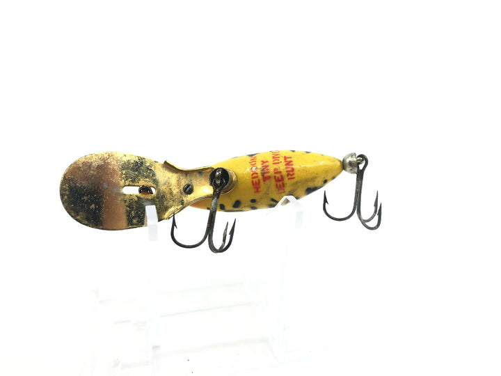 Heddon Tiny Go Deeper River Runt Yellow Coach Dog Color DD350YCD