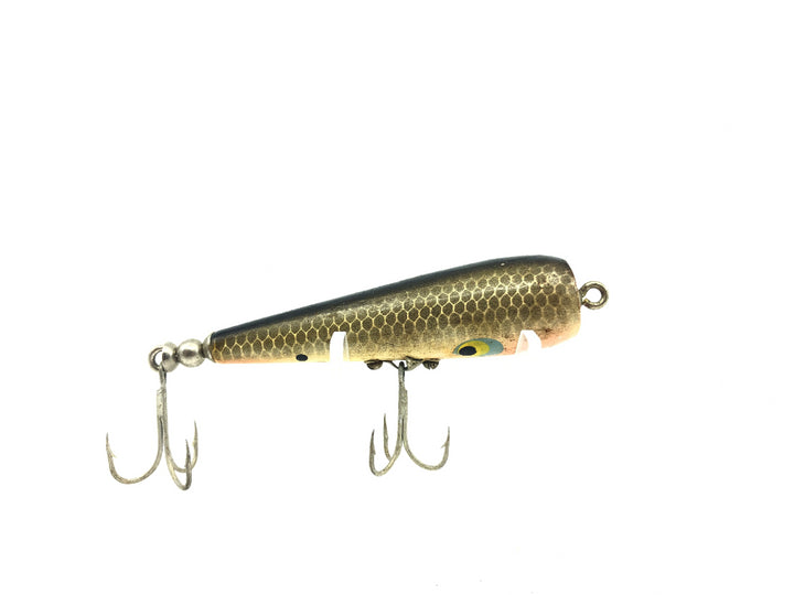 Smithwick Carrot Top Popper Brown Scale Color