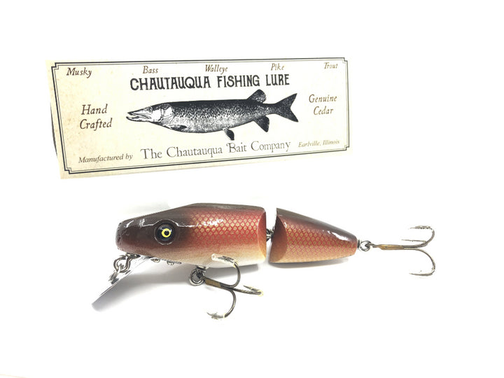 Chautauqua Wooden Super Shark Rosy Chub Color Discontinued 2016 Model Special Color