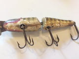 Creek Chub Jointed Pikie 2600 Glass Eyed Warrior