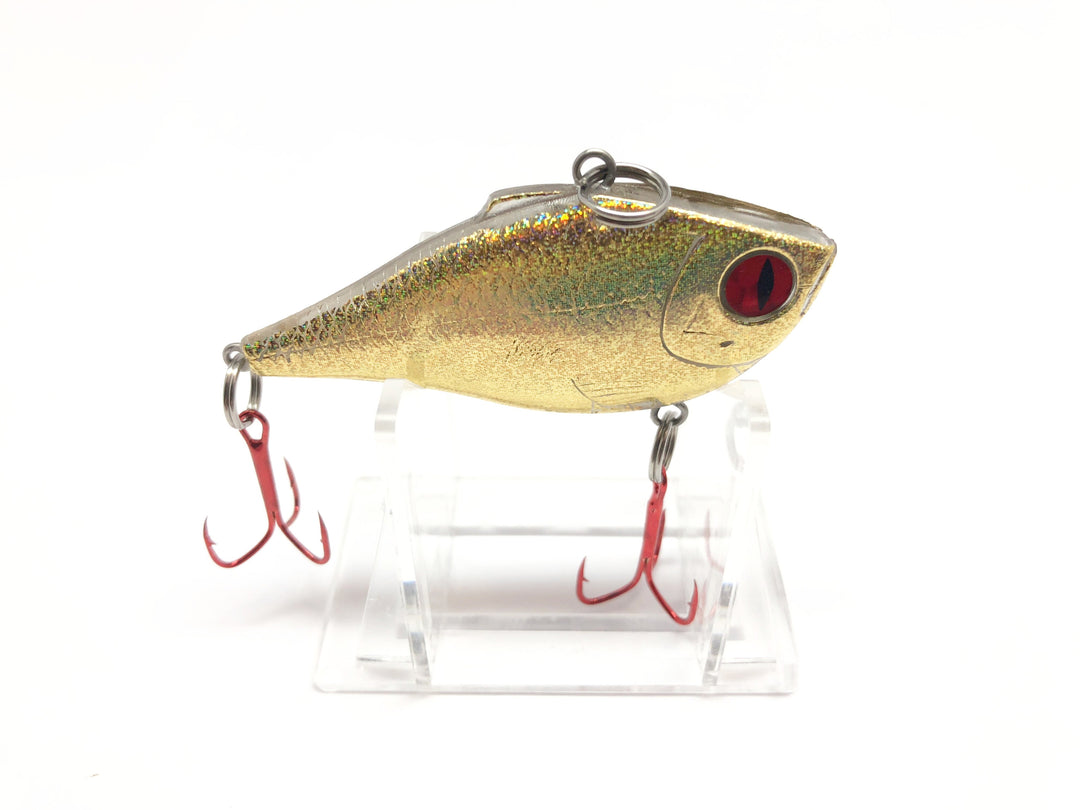 Viper Custom Tackle Lippless Custom Crankbaits Gold Foil Color New in Box