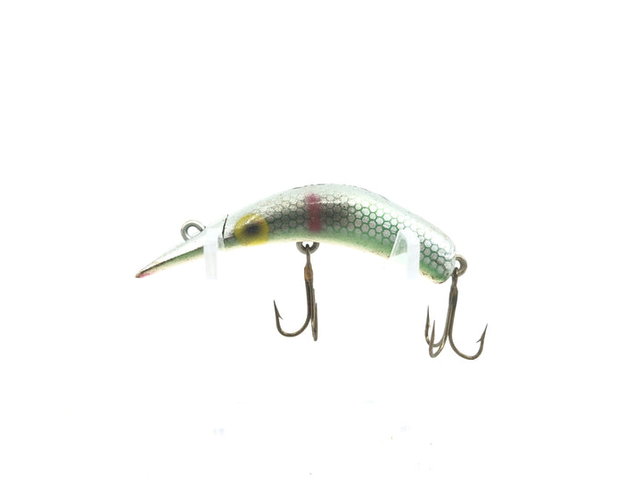 Lazy Ike 2 Green Shad Color