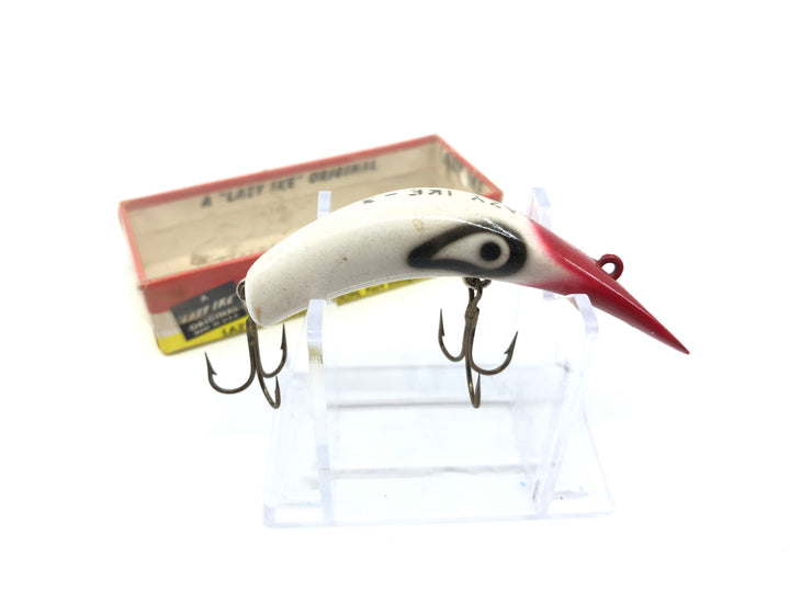 Lazy Ike KL-3 RW Red White Color Lure with Box