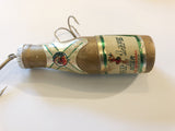 Jamison Lure Company Miller High Life Wooden Bottle Fishing Lure