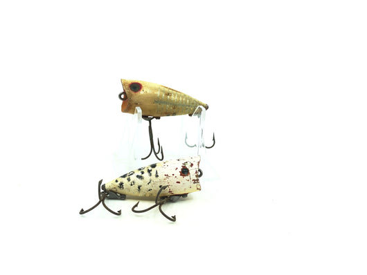 Leurre Vintage Heddon Chugger Spook Jr 9520 - Topwater USA (Excellent état, Avec Boîte)
