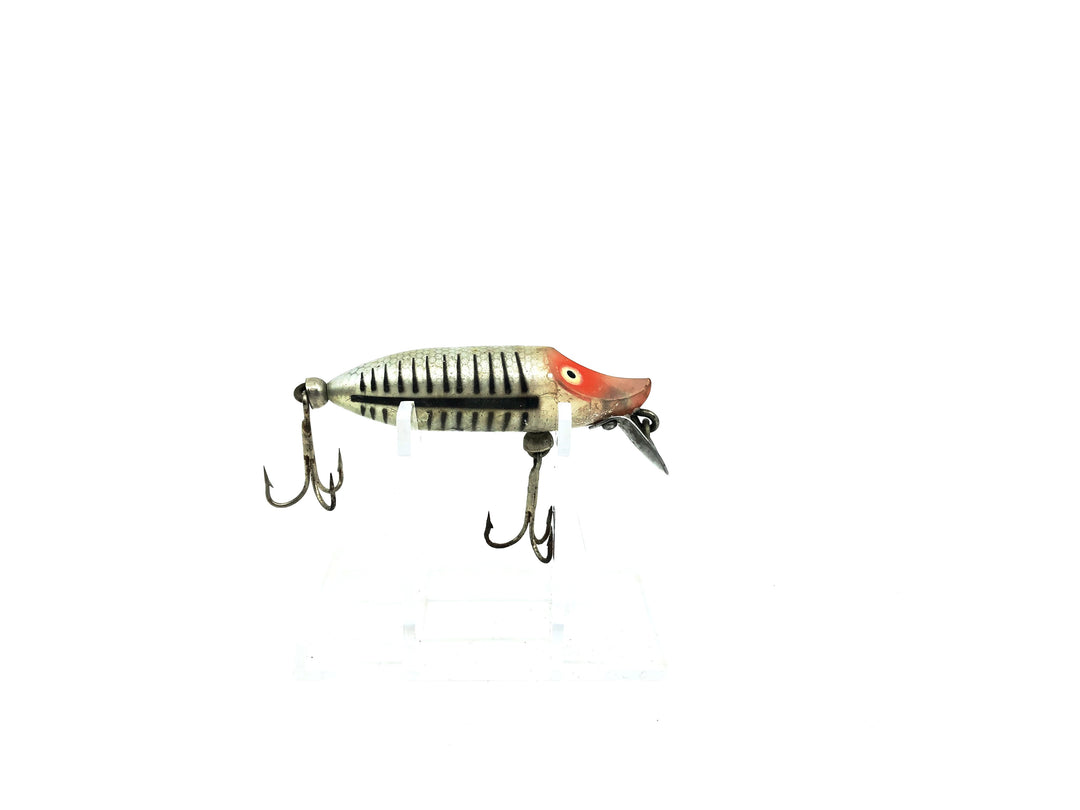 Heddon Tiny Floating River Runt Spook 340 XRS Silver Shore Color