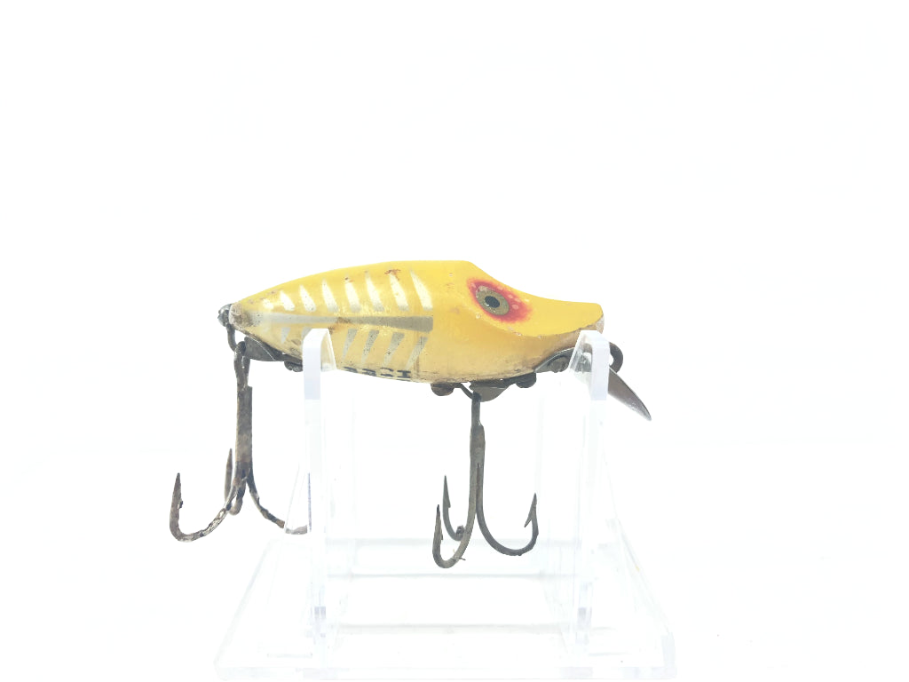 Heddon Midget River Runt Spook 9010 XRY Yellow Shore Color