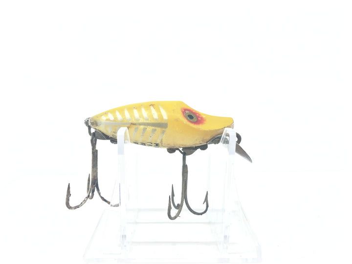 Heddon Midget River Runt Spook 9010 XRY Yellow Shore Color