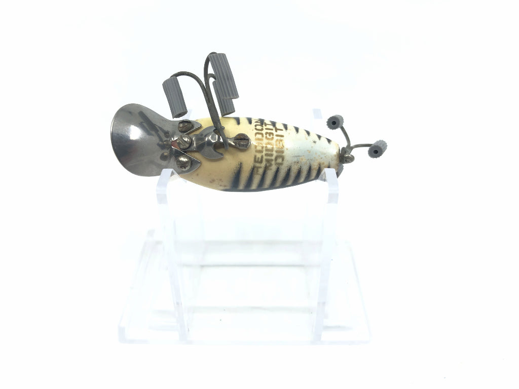 Heddon Midgit Digit River Runt Spook 9020 XBP Pearl Color