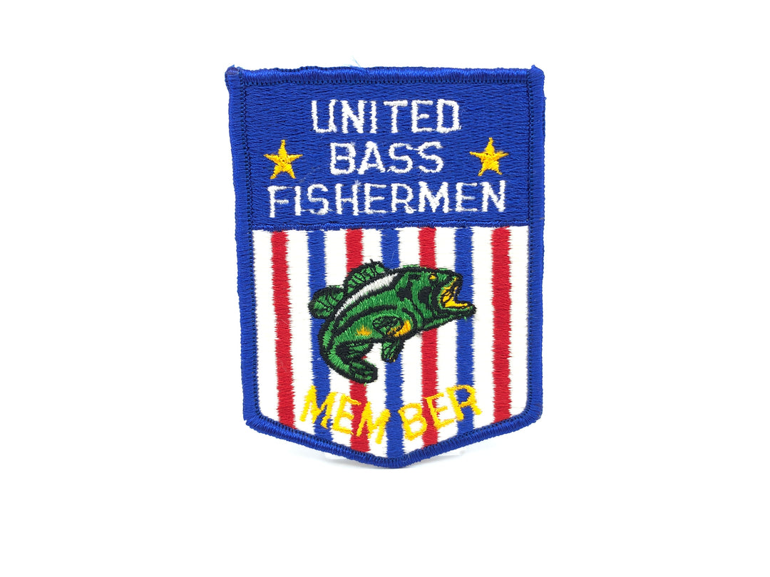 United Bass Fishermen Member Patch