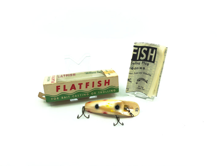 Helin Flatfish X5 YEP Yellow Pearl with Box