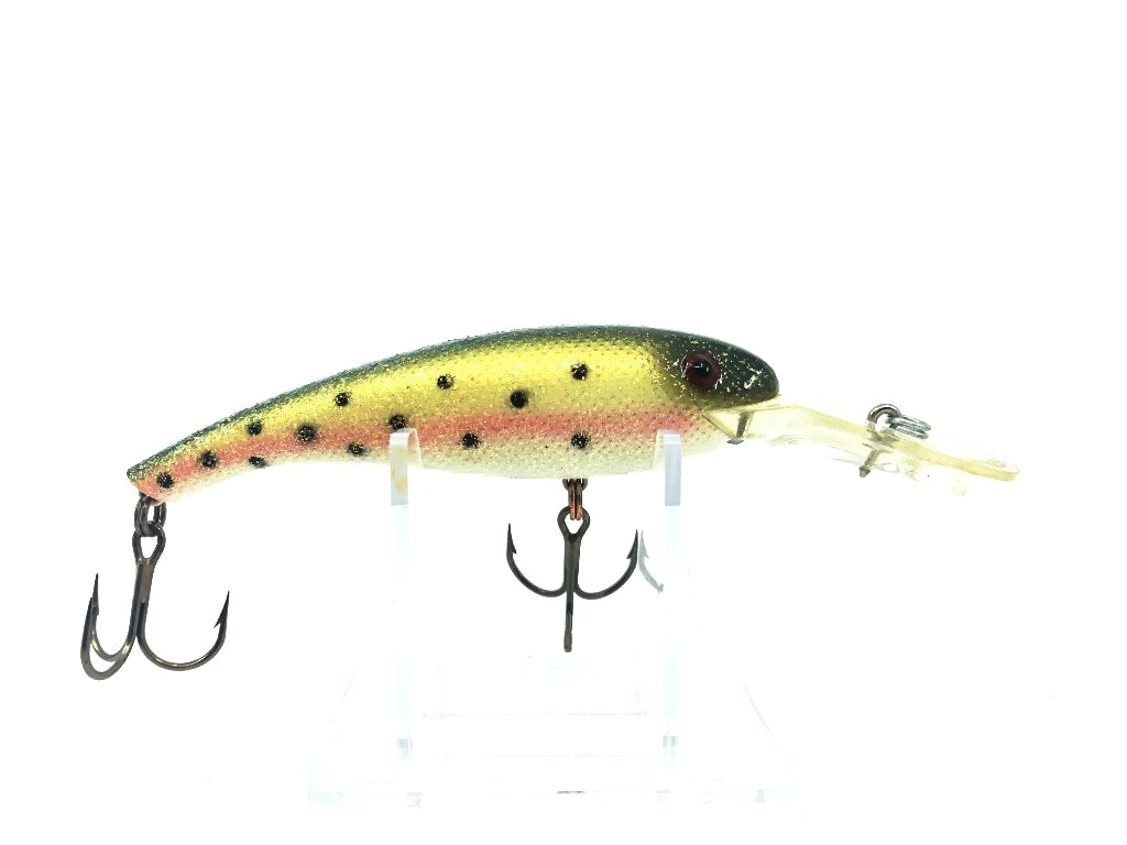 Cotton Cordell 10/20 Wally Diver Shimmering Rainbow Trout Color