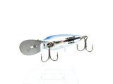 Heddon Devil Diver NPB Nickel Plate Blue Back Color