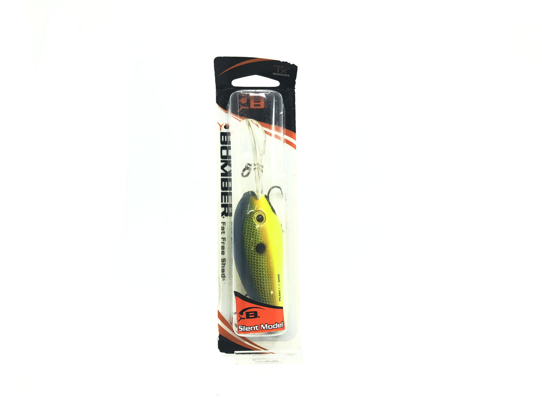 Bomber Silent Fat Free Shad Foxy Lady Color Discontinued Model and Color