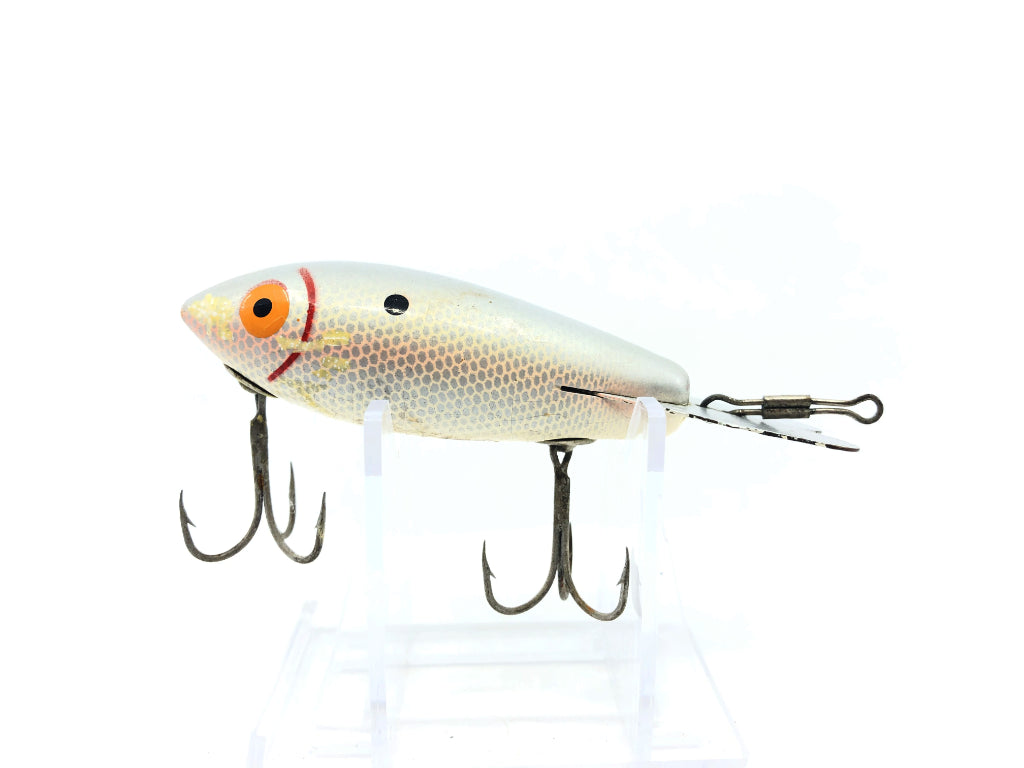 Wooden Bomber 500 Series 540 Silver Shad Color