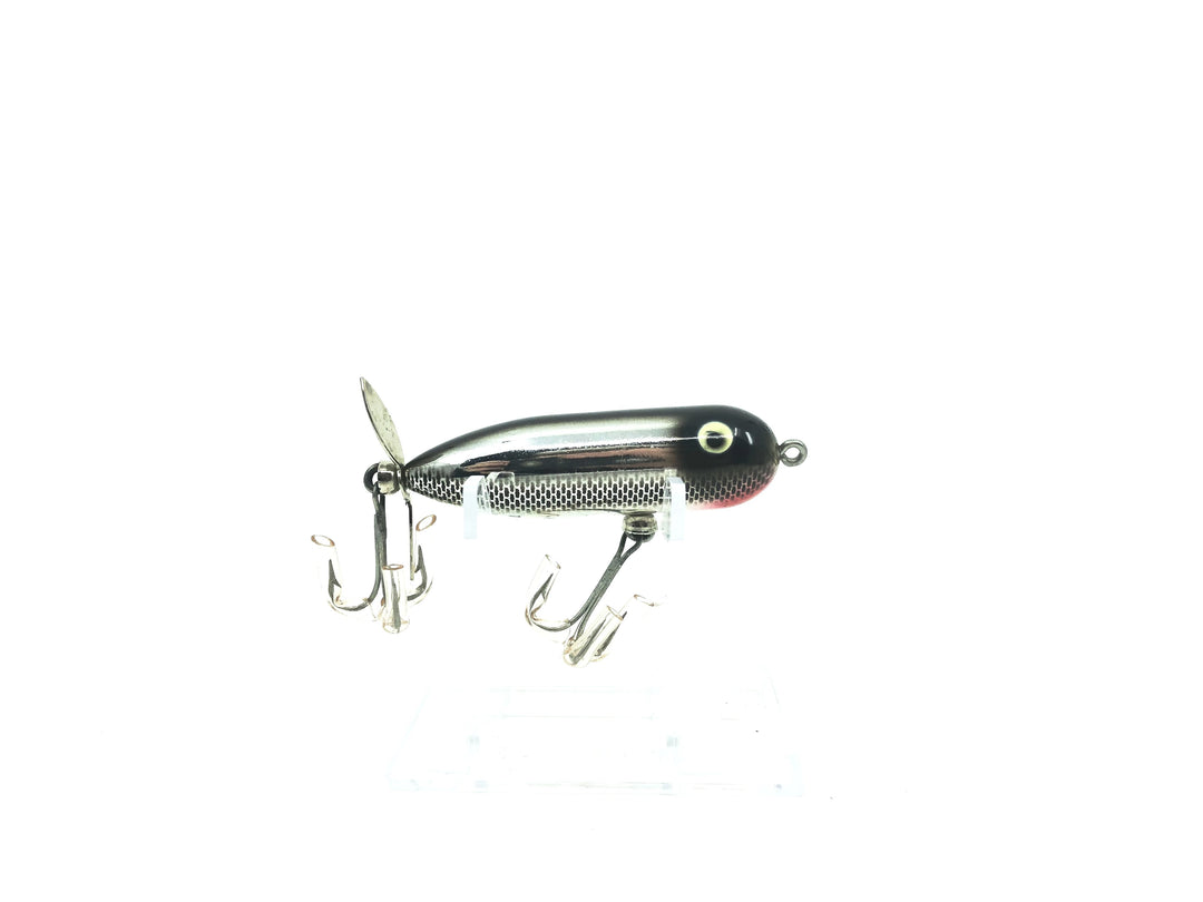 Heddon Baby Torpedo NBL Black Shiner Color