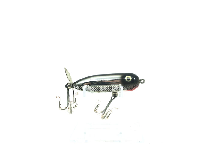 Heddon Baby Torpedo NBL Black Shiner Color