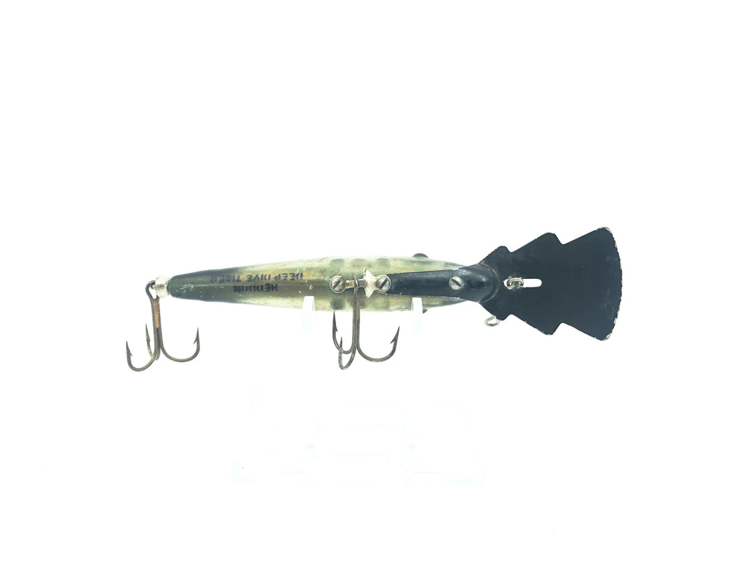 Heddon Deep Dive Tiger Black Color