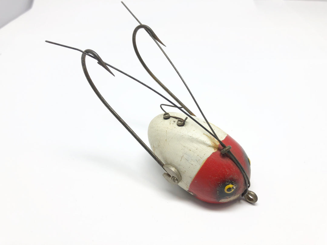 South Bend Weedless Plug Oreno Red and White Color 959 RH