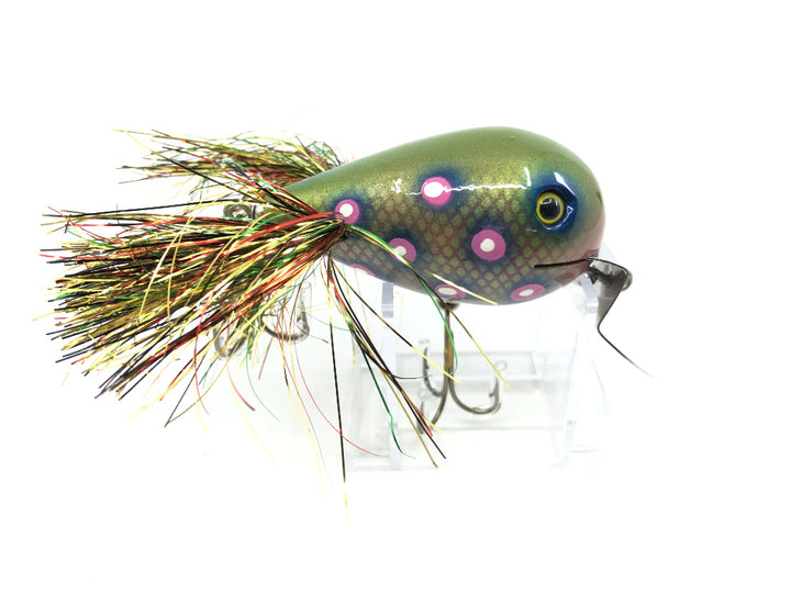 Chautauqua Custom Dingbat in Speckled Greenback Color