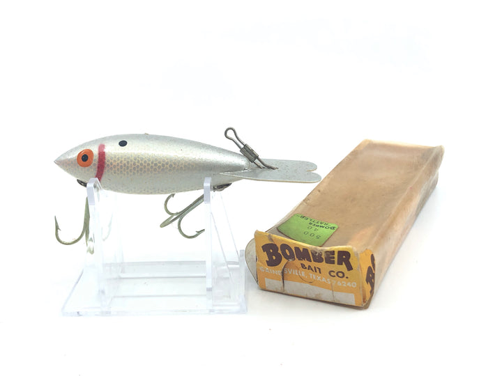 Bomber Rattler 640 Silver Shad with Box